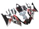 Carenados Moto Yamaha YZF 600 R6 2008-2016 - Plata Negro Rojo Tiburón 4 Baratos