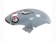 Carenados Moto Yamaha YZF 600 R6 2008-2016 - Plata Negro Rojo Tiburón 4 Baratos