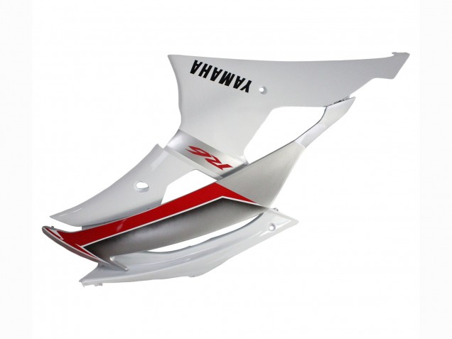 Carenados Moto Yamaha YZF 600 R6 2008-2016 - Blanco Rojo Baratos