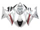 Carenados Moto Yamaha YZF 600 R6 2008-2016 - Blanco Rojo Baratos