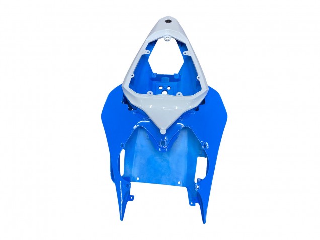 Carenado Moto Yamaha YZF 600 R6 2008-2016 - Blanco Azul Negro Brillante Baratos