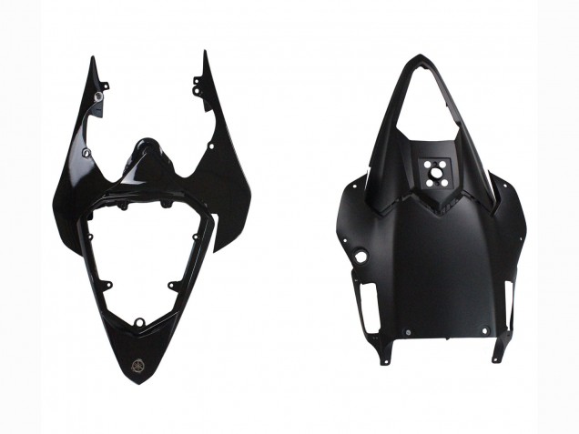 Carenados Moto Yamaha YZF 600 R6 2008-2016 - Negro Brillante Negro Mate Baratos