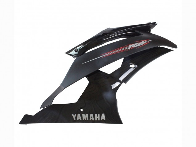 Carenados Moto Yamaha YZF 600 R6 2008-2016 - Negro Brillante Negro Mate Baratos
