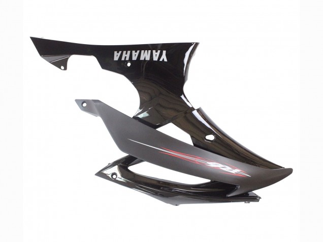 Carenados Moto Yamaha YZF 600 R6 2008-2016 - Negro Brillante Negro Mate Baratos