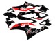 Carenados Moto Yamaha YZF 600 R6 2008-2016 - Rojo Negro Brillante DENSO Yamalube 21 Baratos