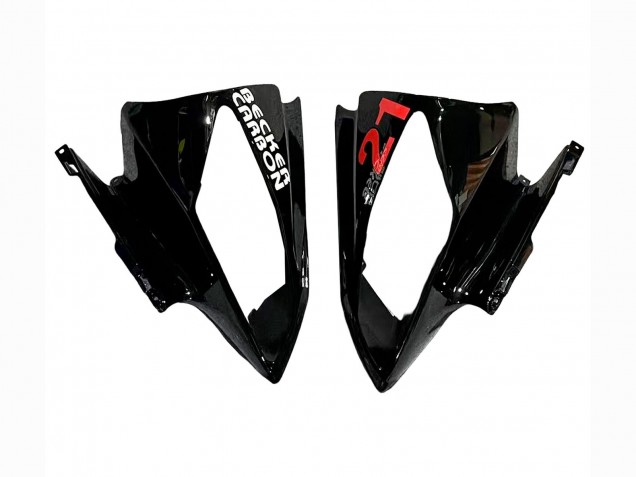 Carenados Moto Yamaha YZF 600 R6 2008-2016 - Rojo Negro Brillante DENSO Yamalube 21 Baratos