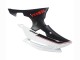 Carenados Moto Yamaha YZF 600 R6 2008-2016 - Blanco Negro Mate Rojo Calcomanías Baratos