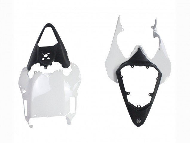 Carenados Moto Yamaha YZF 600 R6 2008-2016 - Blanco Negro Mate Rojo Calcomanías Baratos