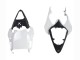 Carenados Moto Yamaha YZF 600 R6 2008-2016 - Blanco Negro Mate Rojo Calcomanías Baratos