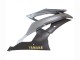 Carenados Moto Yamaha YZF 600 R6 2008-2016 - Gris Negro Mate Oro Calcomanías Baratos