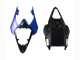 Carenados Moto Yamaha YZF 600 R6 2008-2016 - Blanco Azul Negro Brillante Baratos