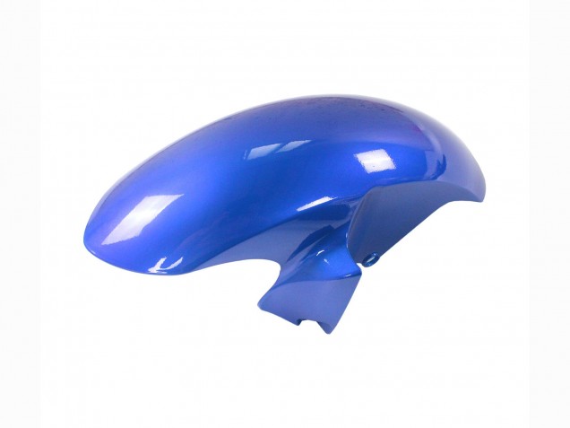 Carenados Moto Yamaha YZF 600 R6 2008-2016 - Blanco Azul Negro Brillante Baratos