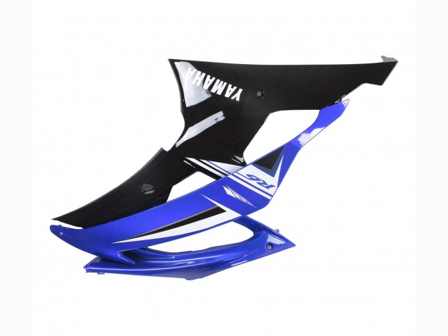 Carenados Moto Yamaha YZF 600 R6 2008-2016 - Blanco Azul Negro Brillante Baratos