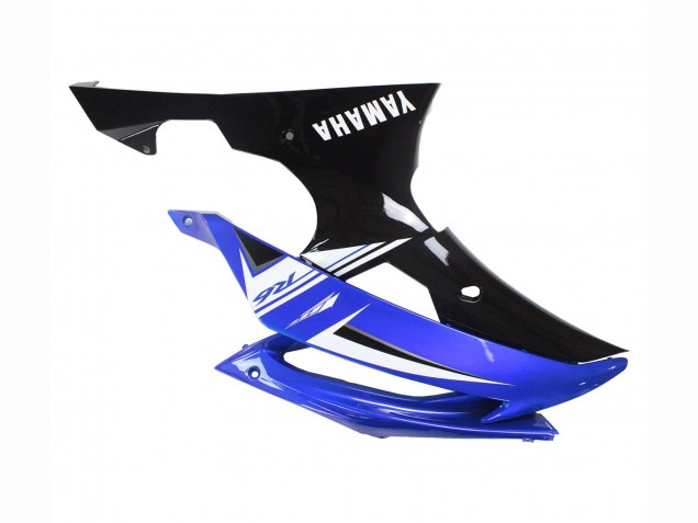 Carenados Moto Yamaha YZF 600 R6 2008-2016 - Blanco Azul Negro Brillante Baratos