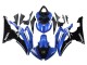 Carenados Moto Yamaha YZF 600 R6 2008-2016 - Blanco Azul Negro Brillante Baratos