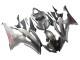 Carenados Moto Yamaha YZF 600 R6 2008-2016 - Gris Mate Rojo Calcomanías Baratos