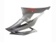 Carenados Moto Yamaha YZF 600 R6 2008-2016 - Gris Mate Rojo Calcomanías Baratos