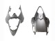 Carenados Moto Yamaha YZF 600 R6 2008-2016 - Gris Mate Rojo Calcomanías Baratos