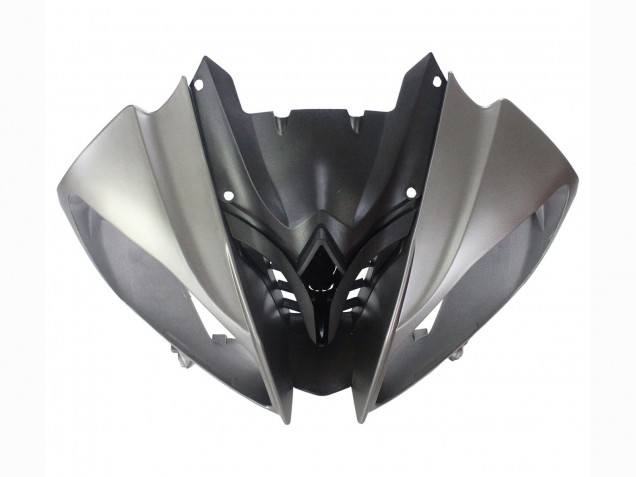 Carenados Moto Yamaha YZF 600 R6 2008-2016 - Gris Mate Rojo Calcomanías Baratos