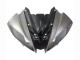 Carenados Moto Yamaha YZF 600 R6 2008-2016 - Gris Mate Rojo Calcomanías Baratos