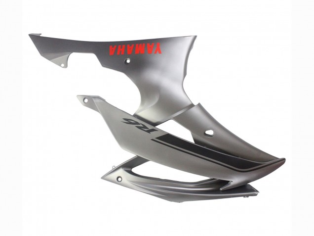 Carenados Moto Yamaha YZF 600 R6 2008-2016 - Gris Mate Rojo Calcomanías Baratos