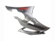 Carenados Moto Yamaha YZF 600 R6 2008-2016 - Gris Mate Rojo Calcomanías Baratos