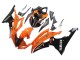Carenados Moto Yamaha YZF 600 R6 2008-2016 - Naranja Negro Baratos