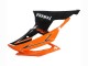 Carenados Moto Yamaha YZF 600 R6 2008-2016 - Naranja Negro Baratos
