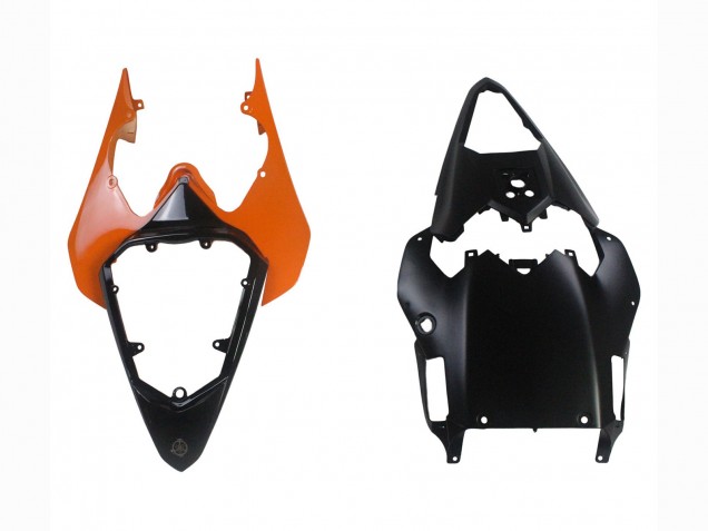 Carenados Moto Yamaha YZF 600 R6 2008-2016 - Naranja Negro Baratos