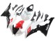 Carenados Moto Yamaha YZF 600 R6 2008-2016 - Blanco Rojo Negro Brillante Baratos