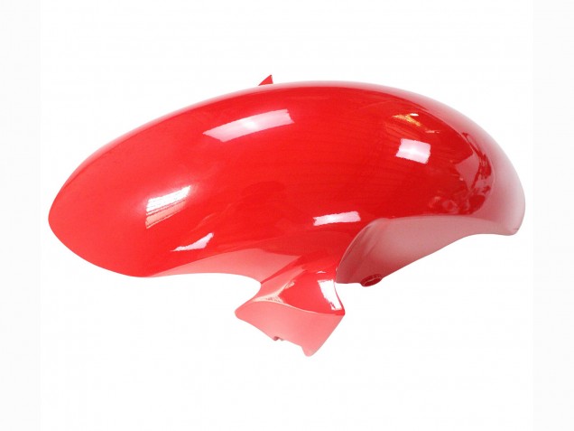Carenados Moto Yamaha YZF 600 R6 2008-2016 - Blanco Rojo Negro Brillante Baratos