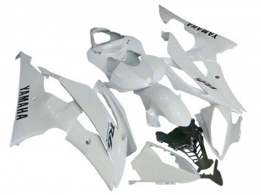 Carenados Moto Yamaha YZF 600 R6 2008-2016 - Blanco Brillante Baratos