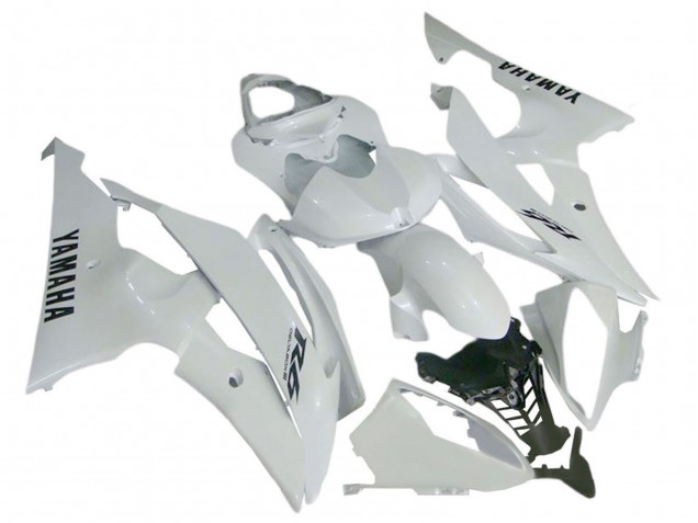 Carenados Moto Yamaha YZF 600 R6 2008-2016 - Blanco Brillante Baratos