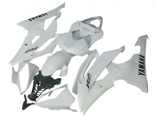 Carenados Moto Yamaha YZF 600 R6 2008-2016 - Blanco Brillante Baratos