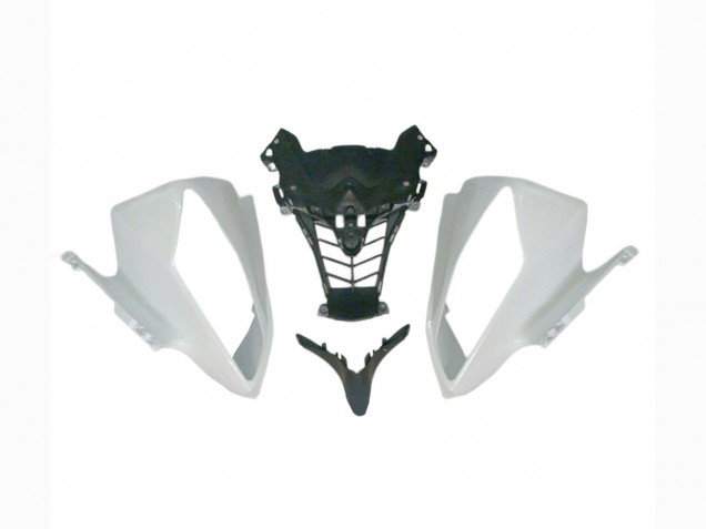 Carenados Moto Yamaha YZF 600 R6 2008-2016 - Blanco Brillante Baratos