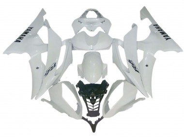 Carenados Moto Yamaha YZF 600 R6 2008-2016 - Blanco Brillante Baratos