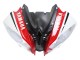 Carenados Moto Yamaha YZF 600 R6 2008-2016 - Blanco Rojo Negro Motul Michelin Baratos