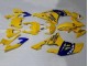 Carenados Moto Yamaha YZF 600 R6 2008-2016 - Amarillo Azul Camello Motul Michelin Baratos