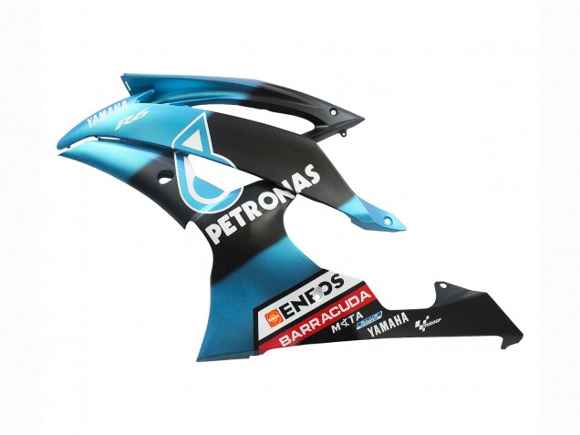 Carenados Moto Yamaha YZF 600 R6 2008-2016 - Azul Claro Negro Mate Petronas ENEOS Baratos