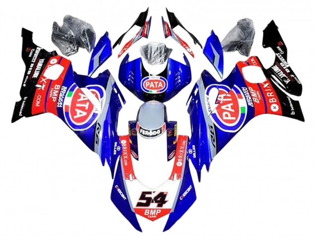Carenados Moto Yamaha YZF 600 R6 2017-2023 - Rojo Azul Negro Pata Baratos