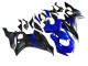 Carenados Moto Yamaha YZF 600 R6 2017-2023 - Azul Negro Mate Baratos