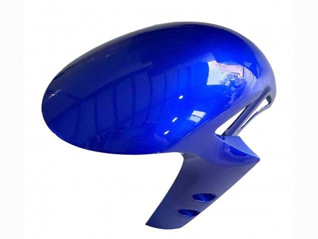 Carenados Moto Yamaha YZF 600 R6 2017-2023 - Azul Negro Mate Baratos