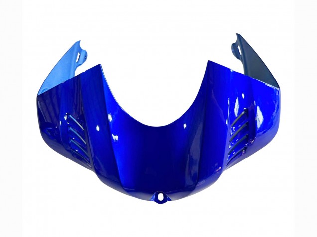 Carenados Moto Yamaha YZF 600 R6 2017-2023 - Azul Negro Mate Baratos
