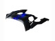 Carenados Moto Yamaha YZF 600 R6 2017-2023 - Azul Negro Mate Baratos