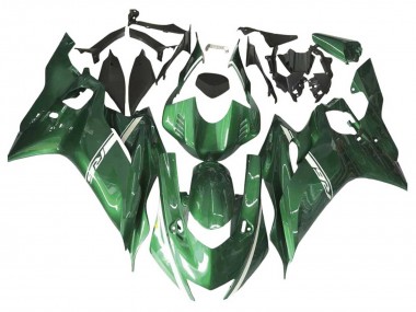 Carenados Moto Yamaha YZF 600 R6 2017-2023 - Verde Baratos