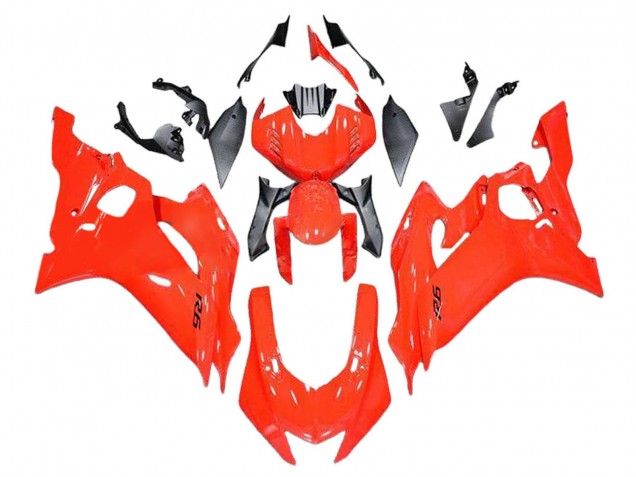 Carenado Moto Yamaha YZF 600 R6 2017-2023 - Rojo Baratos