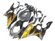 Carenados Moto Yamaha YZF 600 R6 2017-2023 - Oro Negro FibraCarbono Baratos