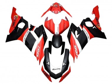 Carenados Moto Yamaha YZF 600 R6 2017-2023 - Rojo Blanco Negro Mate Baratos