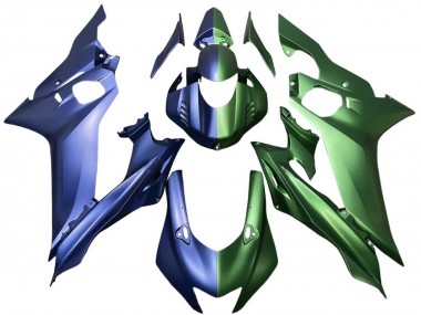 Carenados Moto Yamaha YZF 600 R6 2017-2023 - Azul Verde Baratos