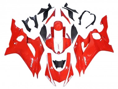 Carenados Moto Yamaha YZF 600 R6 2017-2023 - Rojo Blanco Baratos